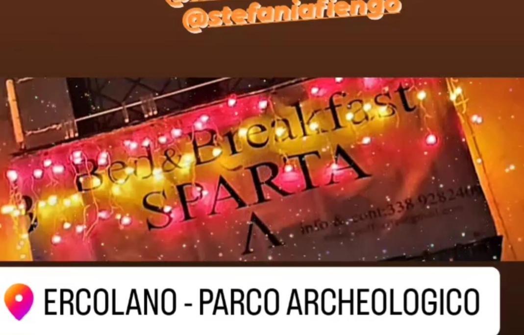 Sparta Ercolano Exterior foto